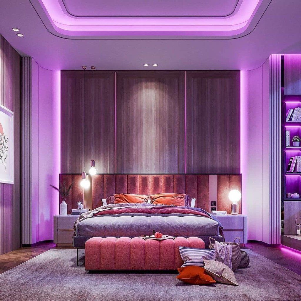 دیزاین اتاق خواب عروس24